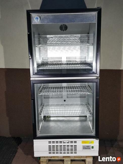 Szafa chłodnicza witryna przeszklona Bolarus 86cm.Dostawa