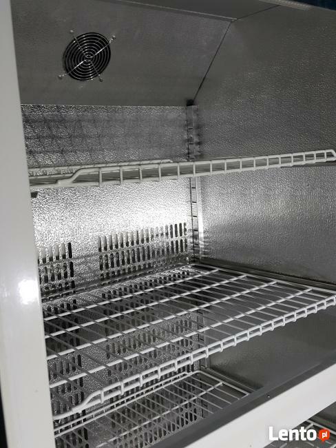 Szafa chłodnicza witryna przeszklona Bolarus 86cm.Dostawa