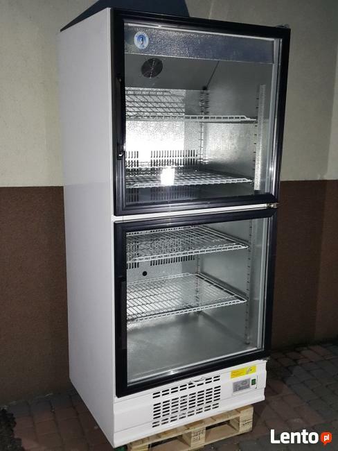 Szafa chłodnicza witryna przeszklona Bolarus 86cm.Dostawa
