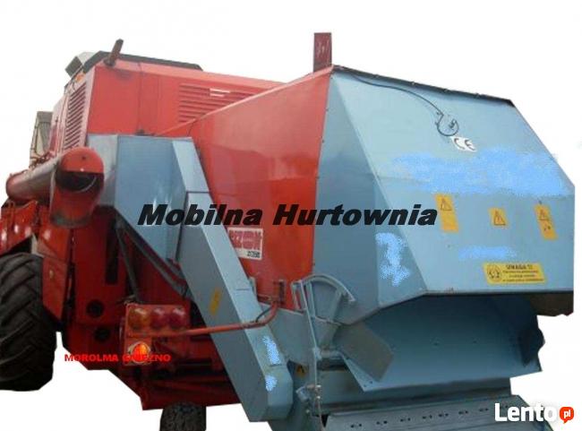 Rozdrabniacz słomy BIZON Z-056/Z-058 SUPER/REKORD Wągrowiec