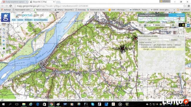 Działka 3243; 3244 w Bochotnica 37ar