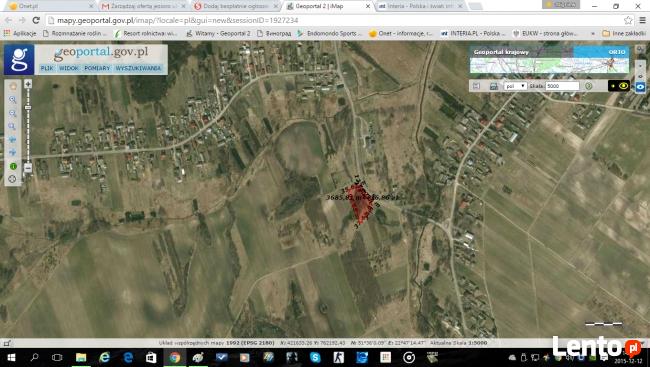 Tulniki 36 ar wydane warunki zabudowy