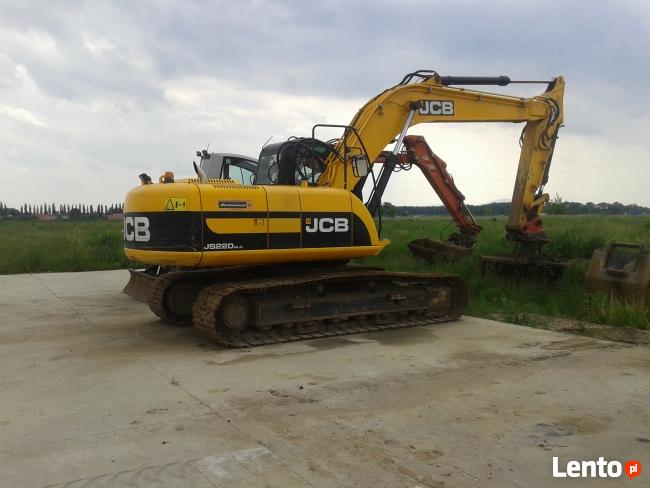 Usługi Roboty Prace Ziemne Koparka Koparki Koparko siemonia