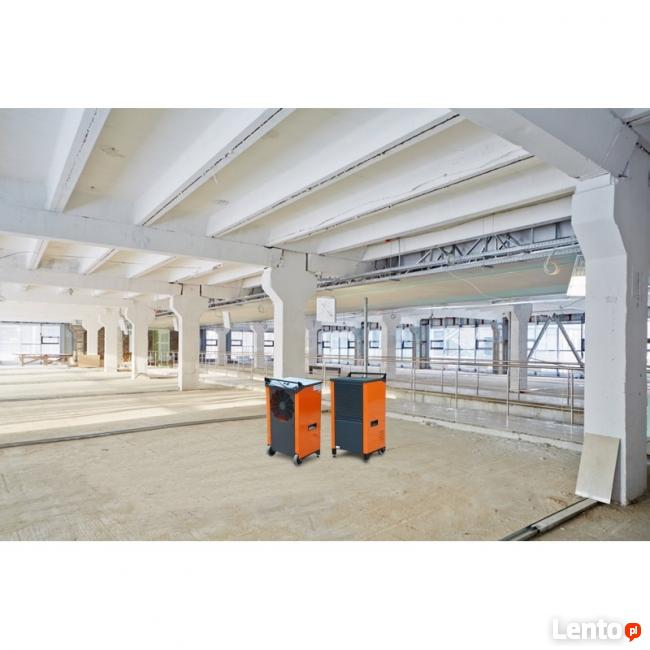 Osuszacz powietrza przemysłowo-budowlany produkt POLSKI