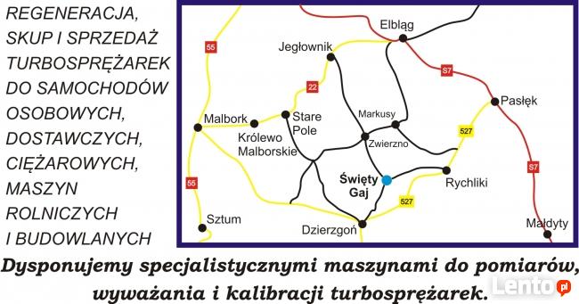 Naprawa, regeneracja turbosprężarek