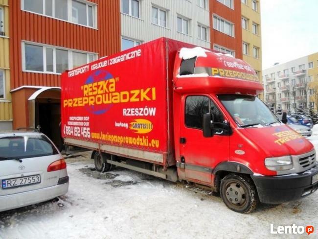 PRZEPROWADZKI RZESZÓW TRANSPORT UTYLIZACJA IKEA KRAKÓW TANI