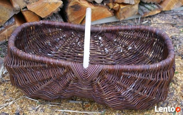 rowerek ogrodowy kosze kwiatowe wiklinowe rowerki traktorki