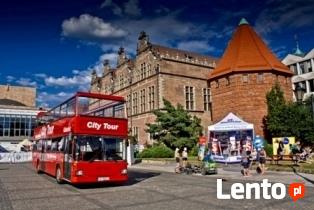 Zwiedzanie Gdańska Meleksem z Przewodnikiem & Melex stadtrun