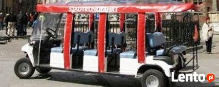 Zwiedzanie Gdańska Meleksem z Przewodnikiem & Melex stadtrun