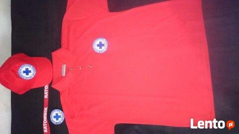 Kurs pierwszej pomocy i WOPR odzież