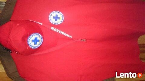 Kurs pierwszej pomocy i WOPR odzież