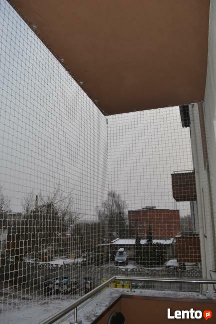Siatka dla kota, siatka na balkon - Łódź