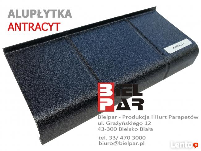 Parapety zewnętrzne ALUMINIOWE - RÓŻNE
