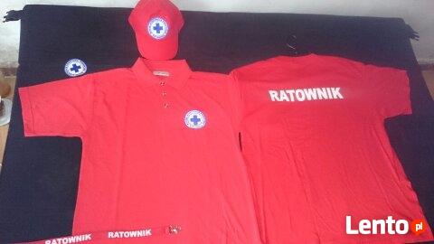 Kurs pierwszej pomocy i WOPR odzież