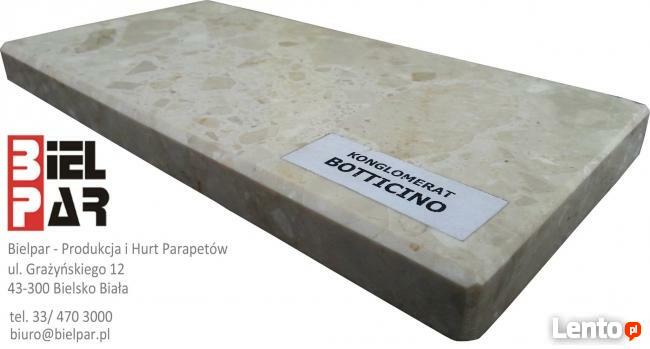 Parapety zewnętrzne ALUMINIOWE - RÓŻNE