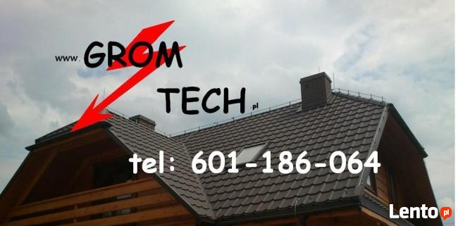 Instalacja odgromowa kraków piorunochron elektryk 601186064