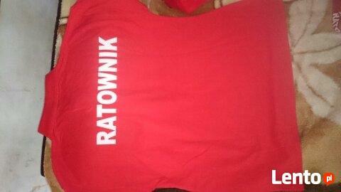 Kurs pierwszej pomocy i WOPR odzież