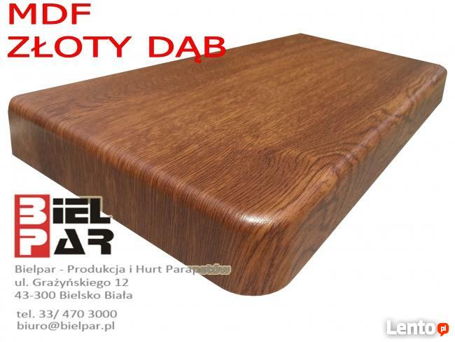 Parapety zewnętrzne ALUMINIOWE - RÓŻNE