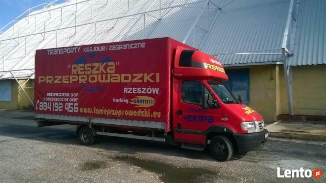 DUŻE RABATY PRZEPROWADZKI TRANSPORT UTYLIZACJA RZESZÓW