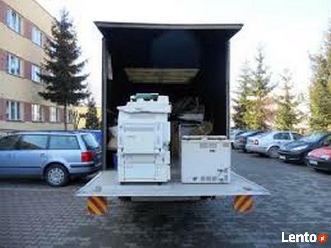 DUŻE RABATY PRZEPROWADZKI TRANSPORT UTYLIZACJA RZESZÓW