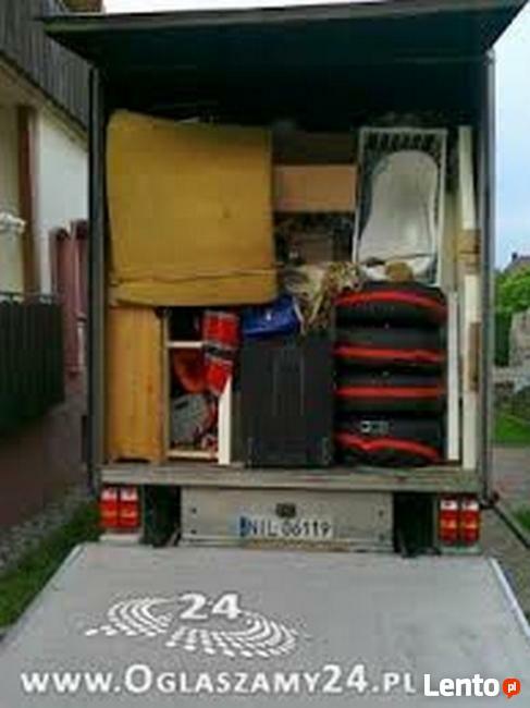 DUŻE RABATY PRZEPROWADZKI TRANSPORT UTYLIZACJA RZESZÓW