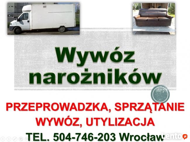 Wywóz wersalek, gabarytów, narożników sofy, meblościanki