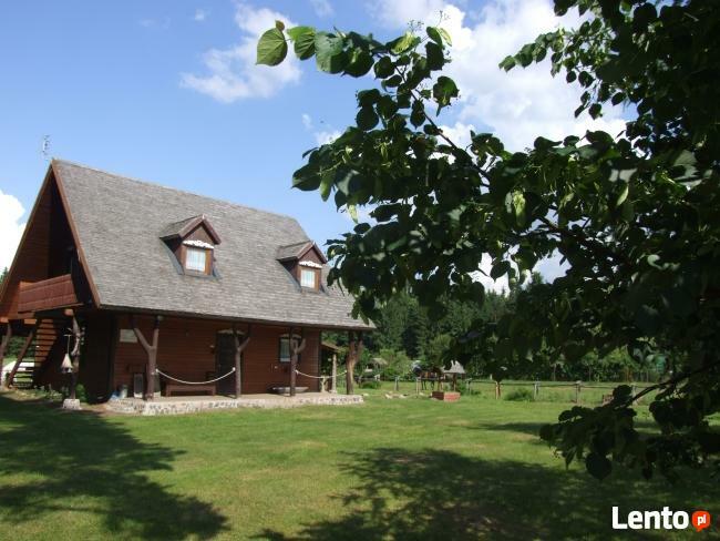 Wynajem domów całorocznych drewniany ok. Augustowa