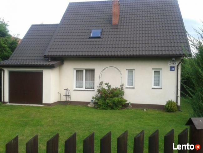 Dom całoroczny na mazurach, nad jeziorem