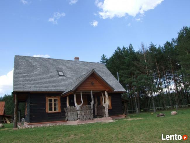 Wynajem domów całorocznych drewniany ok. Augustowa