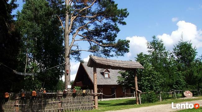 Wynajem domów całorocznych drewniany ok. Augustowa