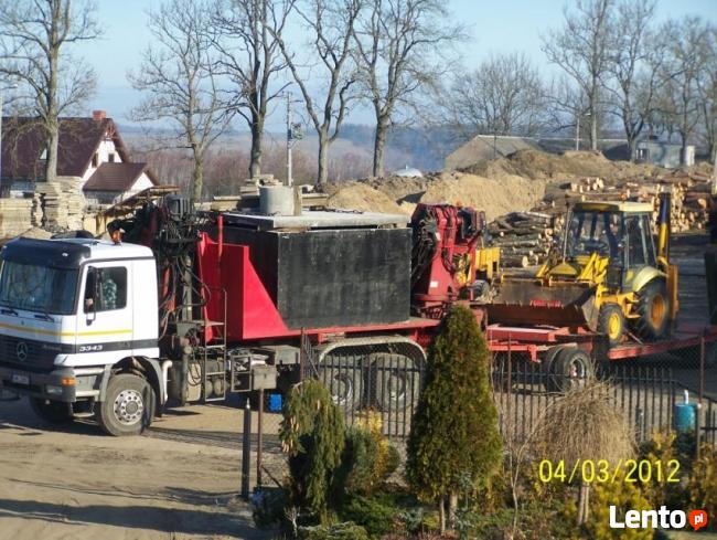 Prace rozbiórkowe wyburzenia, wykopy