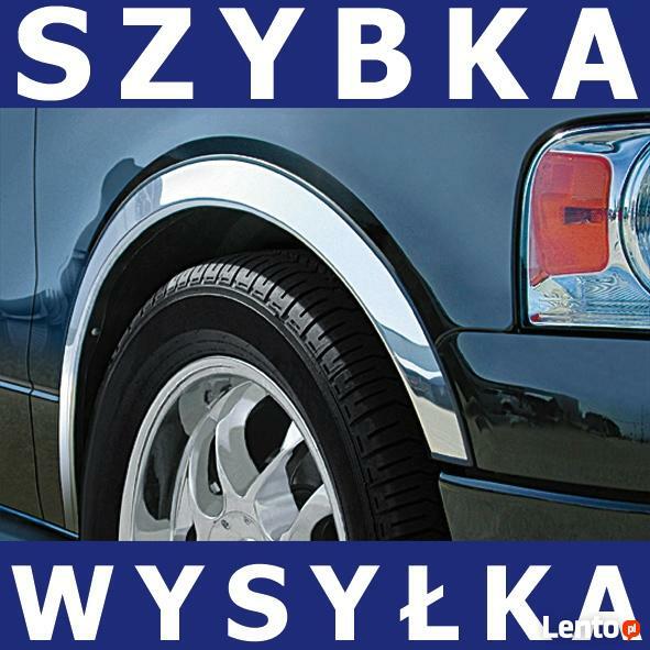 BMW AUDI FIAT FORD MERCEDES OPEL VW listwa nakładki nadkola