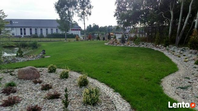 OGRODY-Zakładanie Ogrodów-Trawników