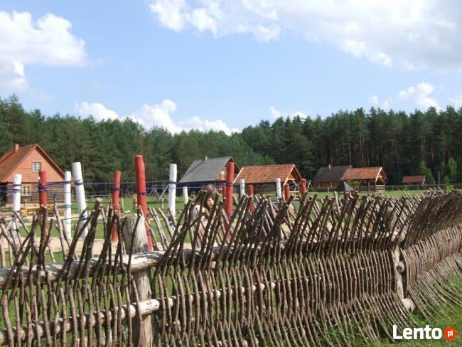 Wynajem domów całorocznych drewniany ok. Augustowa