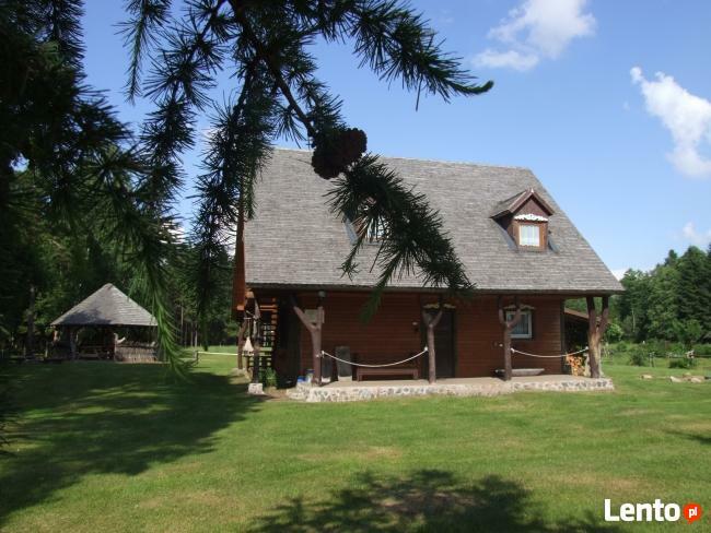 Wynajem domów całorocznych drewniany ok. Augustowa