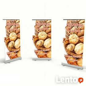 Roll-up, roll upy, reklama stojąca, reklama wystawnicza poty