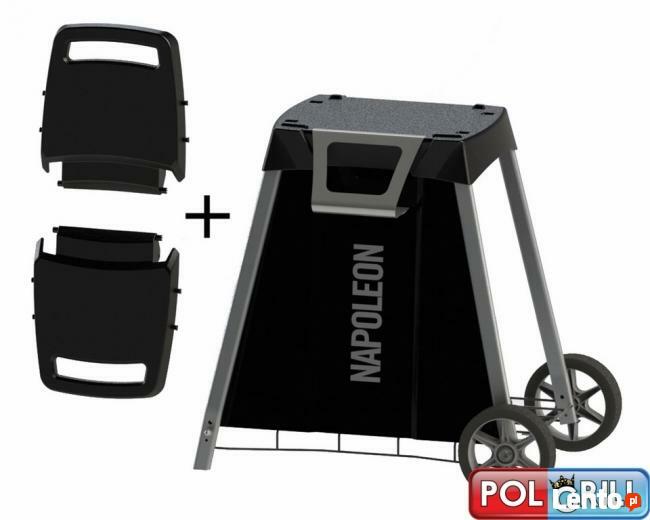 Grill gazowy Napoleon PRO 285 wózek