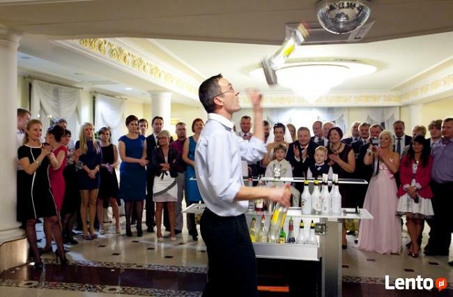 Pokazy barmańskie - Obsługa wesel - imprez - Fontanny !!!