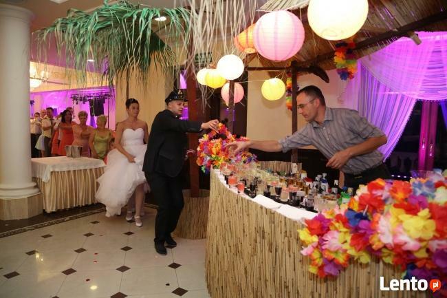 Pokazy barmańskie - Obsługa wesel - imprez - Fontanny !!!