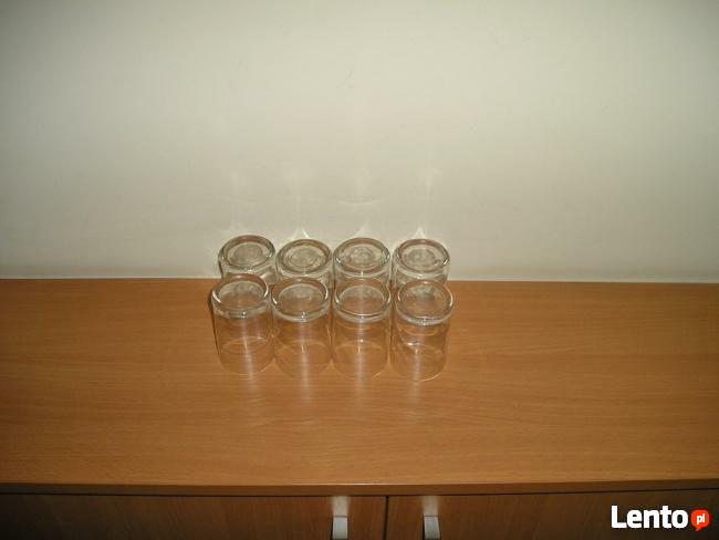 literatki 8szt.+ kieliszki do wódki 8szt