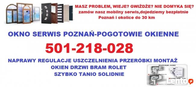 OKNO SERWIS POGOTOWIE OKIENNE