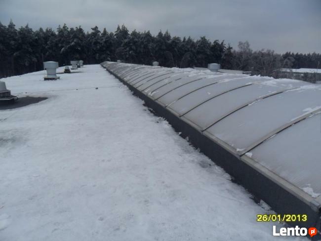 ODŚNIEŻANIE DACHÓW STALOWA WOLA OCHRONA JAROSZ KAMIL
