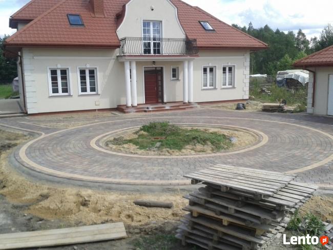 ukladanie kostki brukowej rzetelnie i fachowo