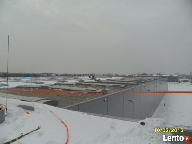 ODŚNIEŻANIE DACHÓW STALOWA WOLA OCHRONA JAROSZ KAMIL