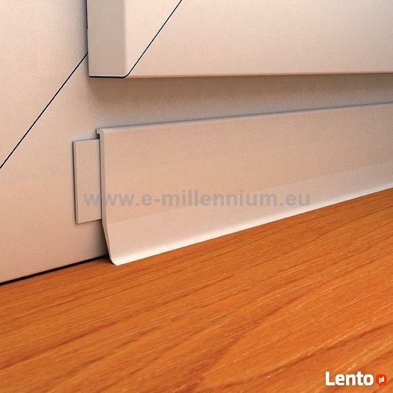 Listwa maskująca PCV okienna 5 z taśmą klejącą L=50 mb