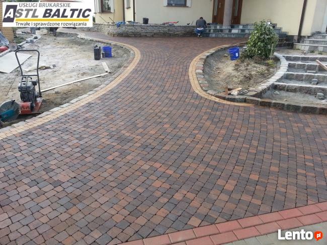 Układanie kostki brukarskie Tczew, sługi brukarskie