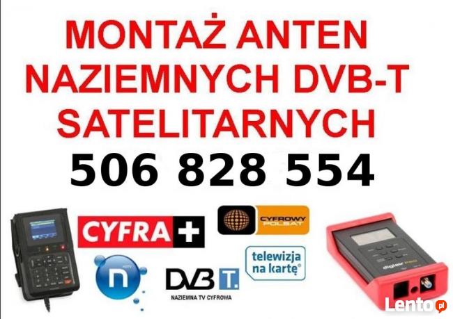 Anteny satelitarne montaż ustawianie radzymin marki wołomin