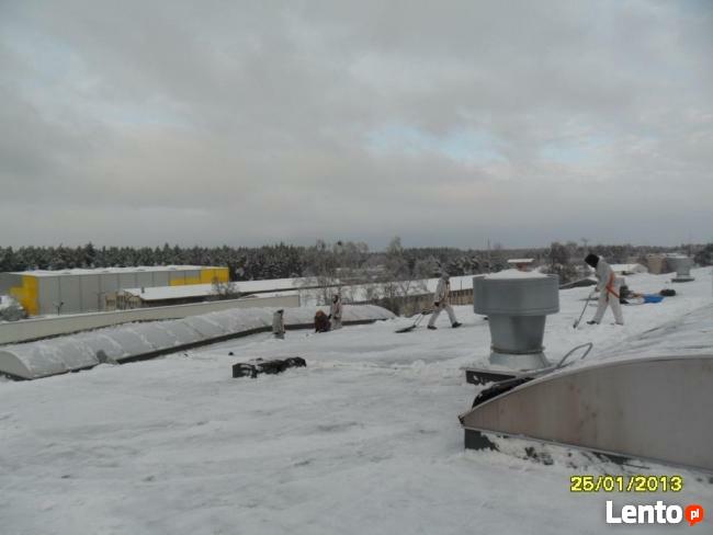 ODŚNIEŻANIE DACHÓW STALOWA WOLA OCHRONA JAROSZ KAMIL