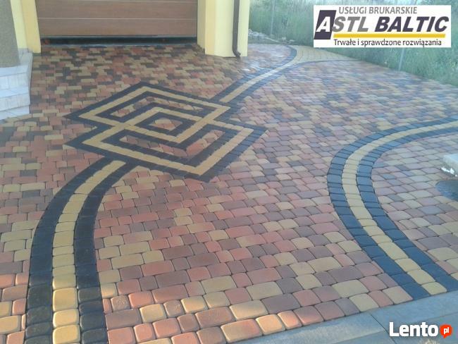 Układanie kostki brukarskie Tczew, sługi brukarskie