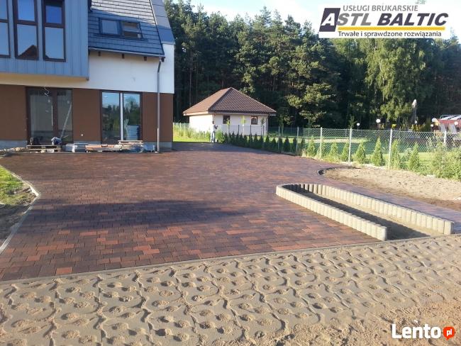 Układanie kostki brukarskie Tczew, sługi brukarskie